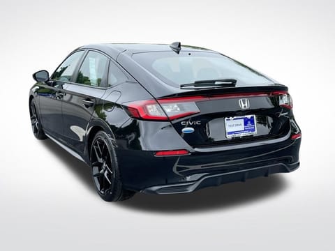 2024 Honda Civic Hatchback Sport