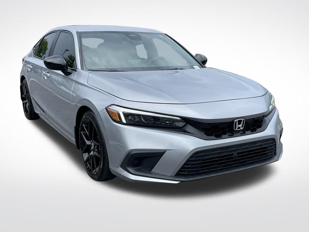 2024 Honda Civic Hatchback Sport - Photo 8