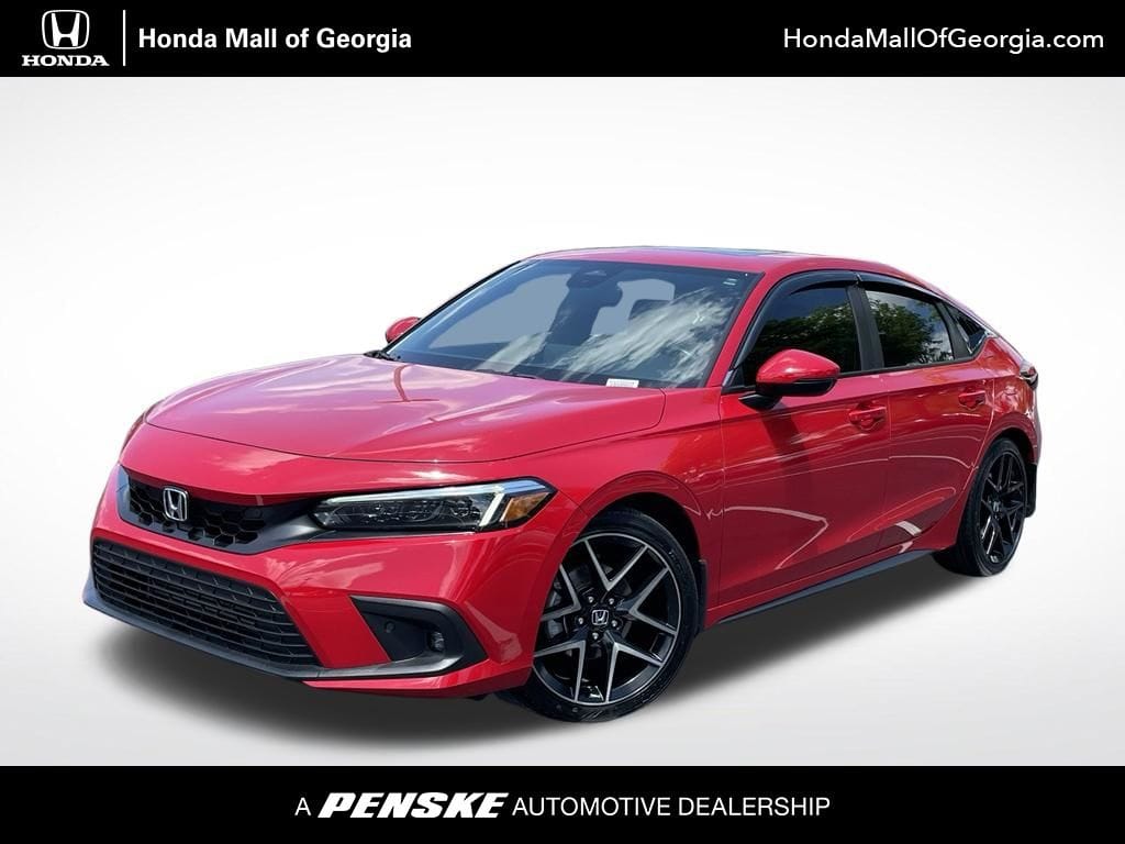 2024 Honda Civic Sport Touring CVT's photo