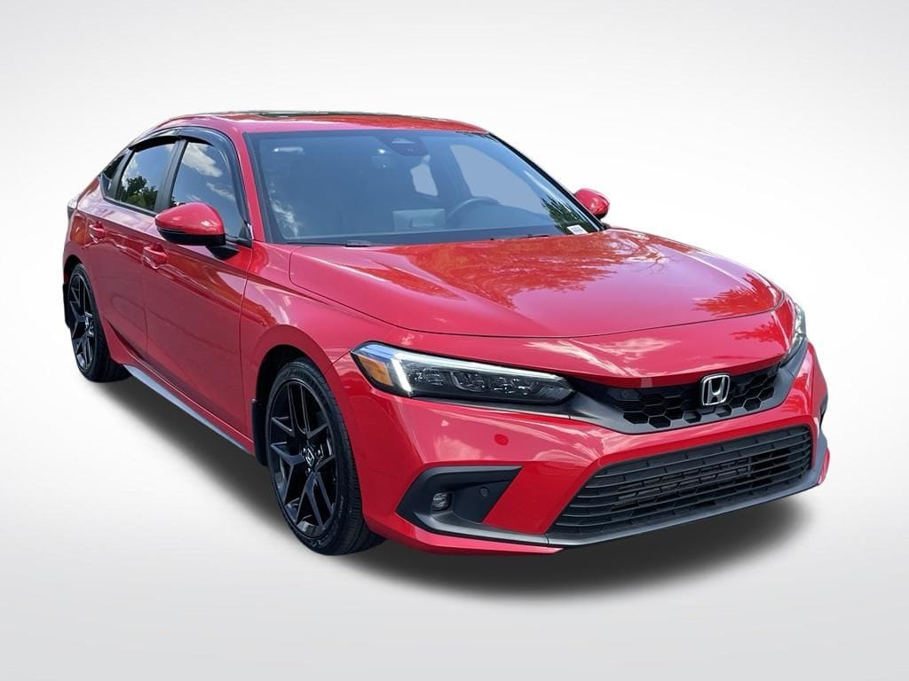 2024 Honda Civic Hatchback Sport Touring - Photo 8