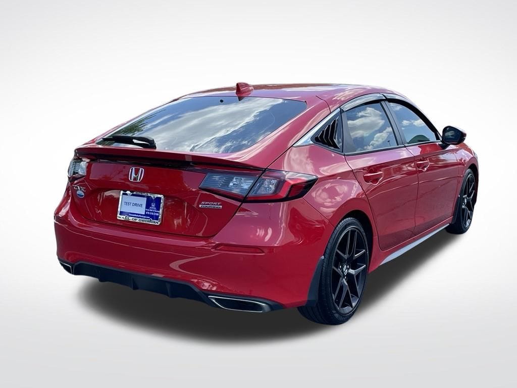 2024 Honda Civic Hatchback Sport Touring - Photo 6