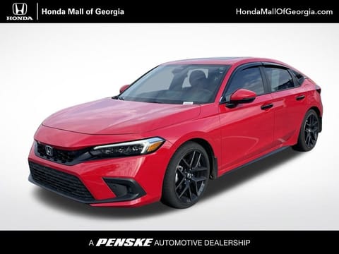 1 image of 2024 Honda Civic Hatchback Sport Touring