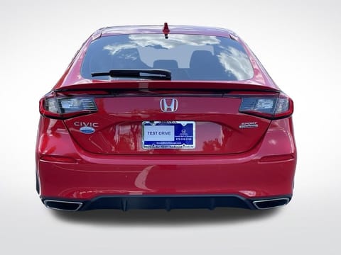 2024 Honda Civic Hatchback Sport Touring