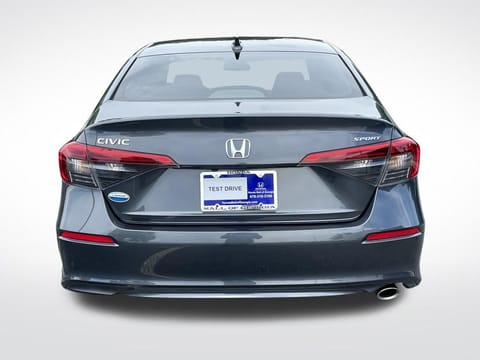 2024 Honda Civic Sedan Sport
