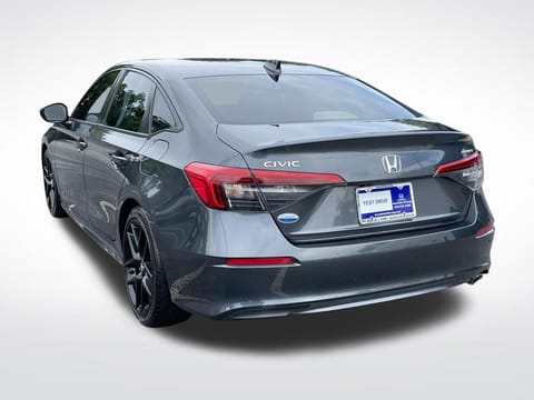 2024 Honda Civic Sedan Sport