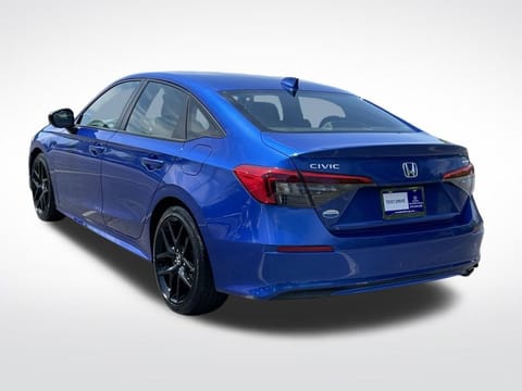 2024 Honda Civic Sedan Sport