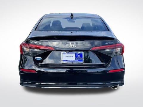 2024 Honda Civic Sedan Sport