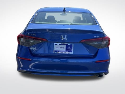 2024 Honda Civic Sedan Sport