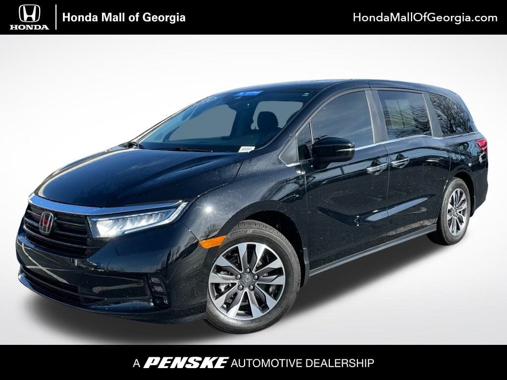 Certified 2024 Honda Odyssey EX-L For Sale in Buford, GA Stock