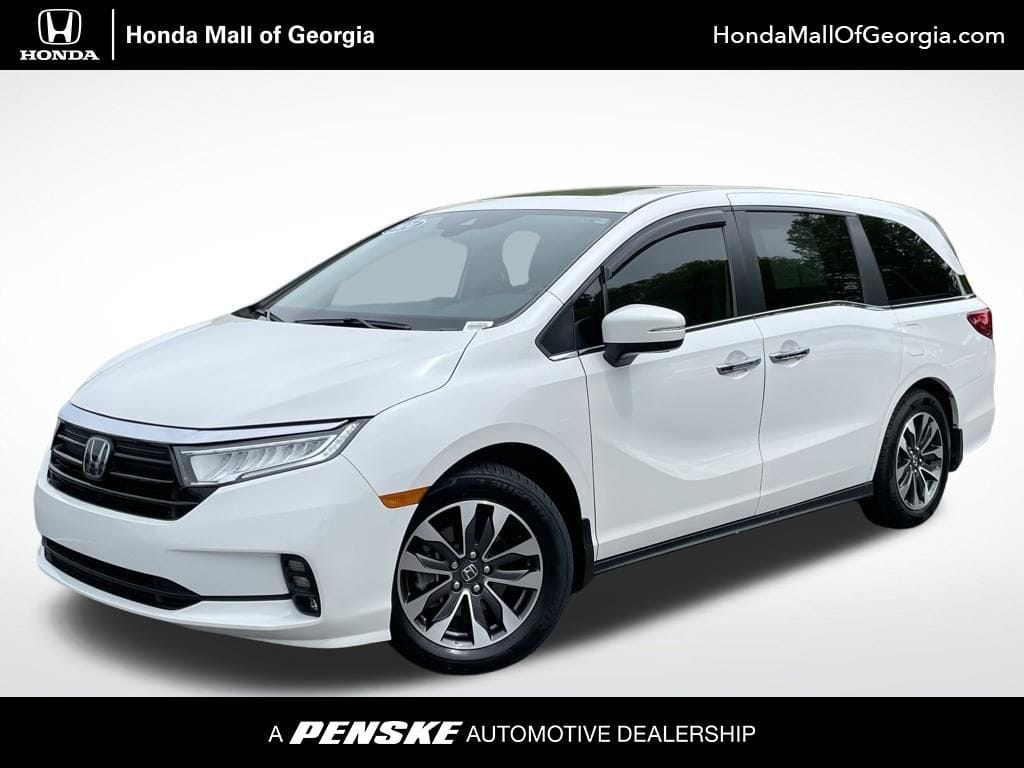2024 Honda Odyssey EX-L's photo