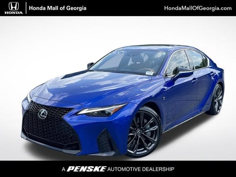 1 image of 2024 Lexus IS IS 350 F SPORT Design