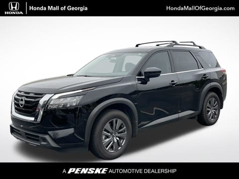 1 image of 2024 Nissan Pathfinder SV