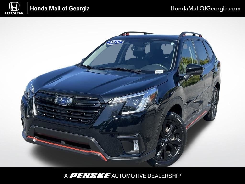 2024 Subaru Forester