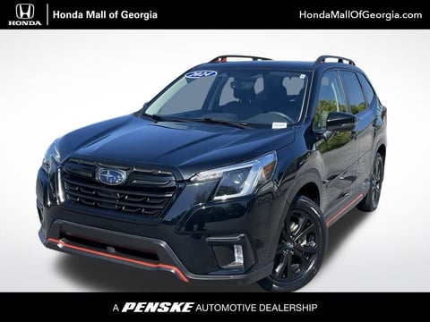 1 image of 2024 Subaru Forester Sport