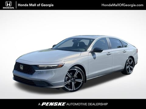 1 image of 2025 Honda Accord Hybrid Sport