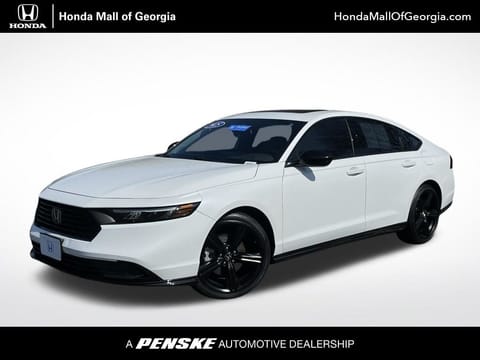 1 image of 2025 Honda Accord Hybrid Sport-L