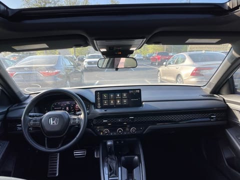 2025 Honda Accord Hybrid Sport-L