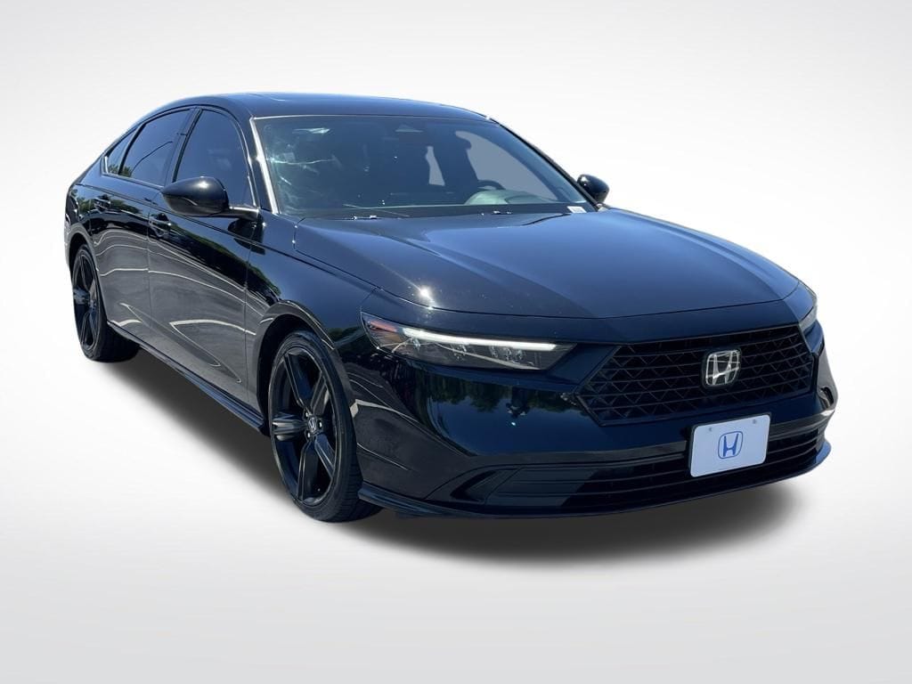 2025 Honda Accord Hybrid Sport-L - Photo 8