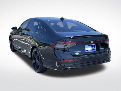 2025 Honda Accord Hybrid Sport-L