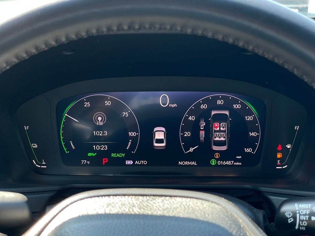 2025 Honda Accord Hybrid Sport-L - Photo 12