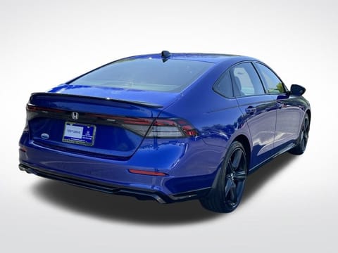 2025 Honda Accord Hybrid Sport-L