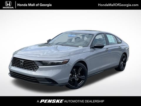 1 image of 2025 Honda Accord Hybrid Sport-L