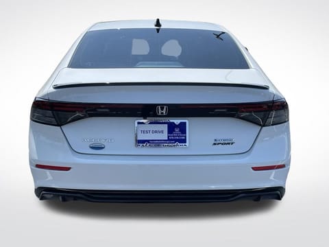 2025 Honda Accord Hybrid Sport-L