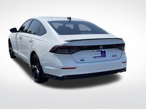 2025 Honda Accord Hybrid Sport-L