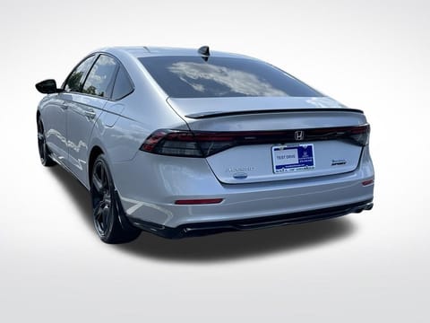 2025 Honda Accord Hybrid Sport-L