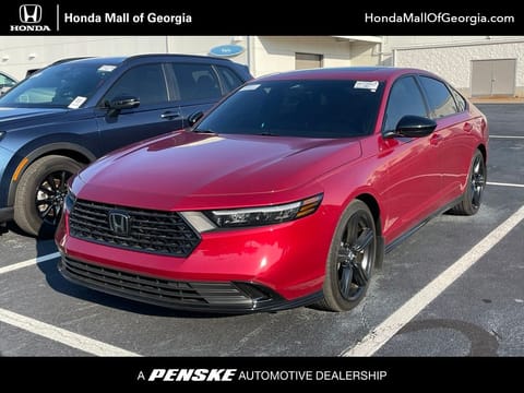 1 image of 2025 Honda Accord Hybrid Sport-L