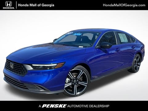 1 image of 2025 Honda Accord Hybrid Sport