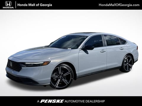 1 image of 2025 Honda Accord Hybrid Sport