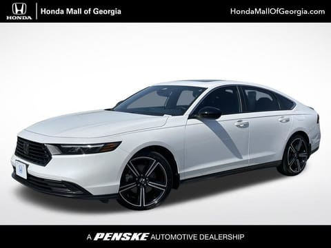 1 image of 2025 Honda Accord Hybrid Sport