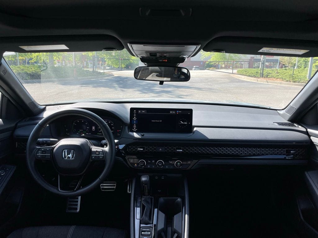 2025 Honda Accord Hybrid Sport - Photo 10