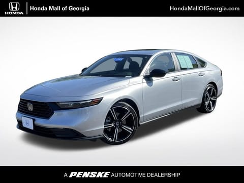 1 image of 2025 Honda Accord Hybrid Sport