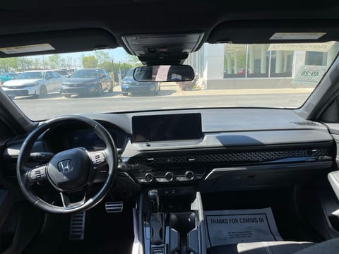 2025 Honda Accord Hybrid Sport