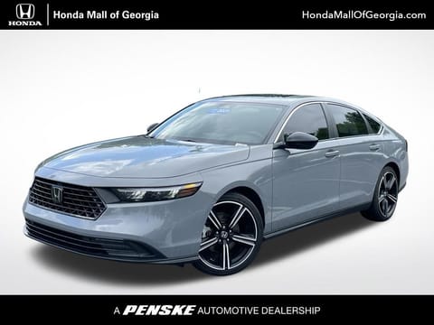 1 image of 2025 Honda Accord Hybrid Sport