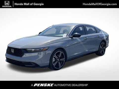 1 image of 2025 Honda Accord Hybrid Sport
