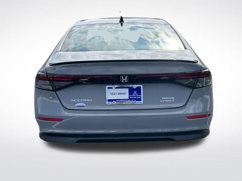 2025 Honda Accord Hybrid Sport