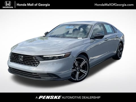 1 image of 2025 Honda Accord Hybrid Sport