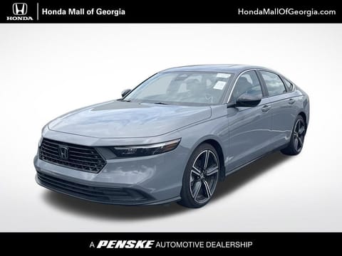 1 image of 2025 Honda Accord Hybrid Sport