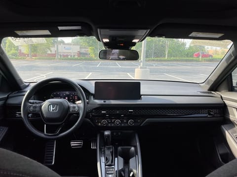 2025 Honda Accord Hybrid Sport