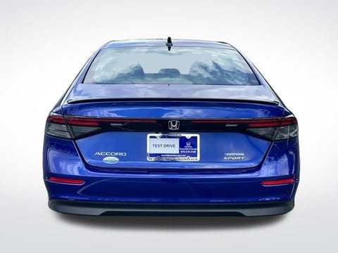 2025 Honda Accord Hybrid Sport