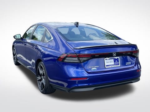 2025 Honda Accord Hybrid Sport