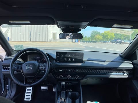 2025 Honda Accord Hybrid Sport