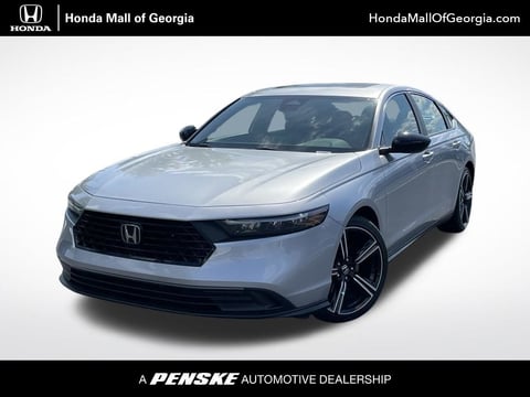 1 image of 2025 Honda Accord Hybrid Sport