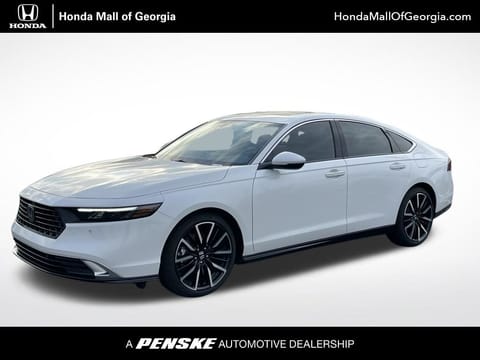 1 image of 2025 Honda Accord Hybrid Touring