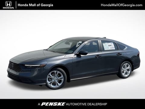 1 image of 2025 Honda Accord Sedan LX