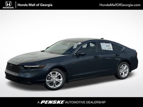 1 image of 2025 Honda Accord Sedan LX