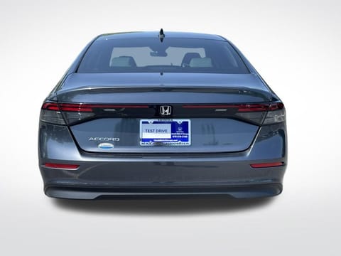 2025 Honda Accord Sedan LX